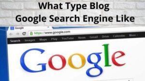 Google Search Engines like the most?