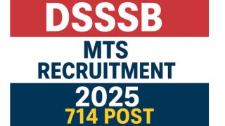 DSSSB MTS Vacancy 2025 Thumbnail